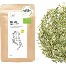 Green Oat Tea, Organic, Green Oats Cut, Premium Raw Food Quality, Oat Tea, for Drinking Cures, Fasting, 100 g tea exclusive