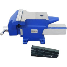 BOLTWORK Vice & Anvil Engineer 2 in 1 Combination Vice with Anvil 6