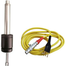 Härteprüfgerät, Zubehörteile for Metallhärteprüfer mit Schlaggerätesonde, Dreilochdraht, Schlagkörperkopf for Durometer-Metallmessgeräte(DC-Type Senor Probe)