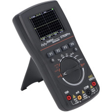 2-in-1 rankinis skaitmeninis osciloskopinis multimetras, 10 MHz dažnių juostos plotis, 50MSa Pro S didelis mėginių ėmimo dažnis, 6000 skaitmenų, 2,4 colių spalvotas ekranas, skydelio kalibravimo funkcija