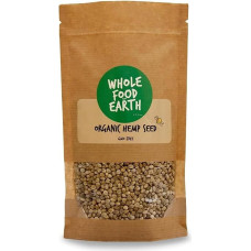 Ekologiškos kanapių sėklos - 2 kg | Be GMO | Veganiškos | Daug skaidulų | Baltymų šaltinis | Sertifikuotos ekologiškos sėklos