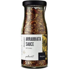 WAJOS Arrabbiata Sauce with Chili 50 g, Pasta Sauce, Pasta Sauce, Hot Sauce, Ideal for Cooking, Refine & Grilling, Spicy Dip with Fish, Meat & Vegetables, Vegan