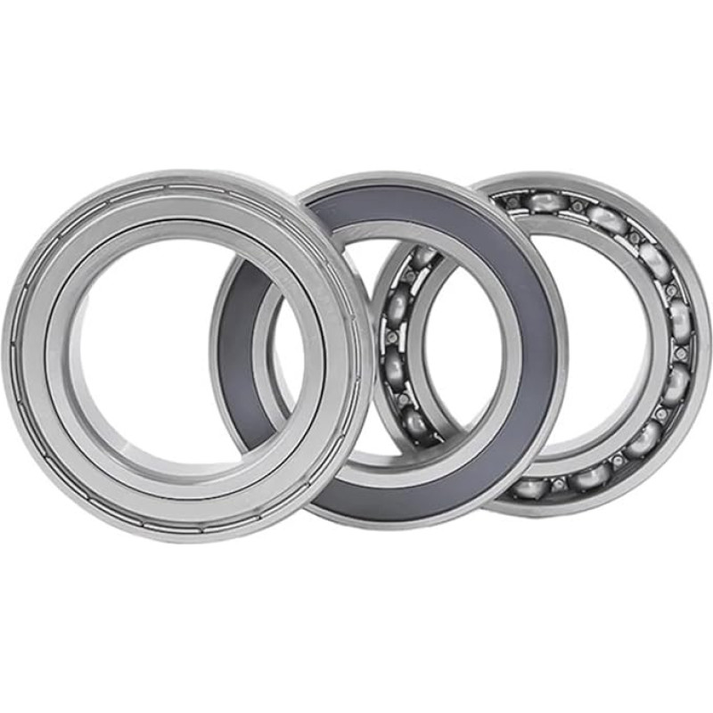 XEOWHUPG Rillenkugellager 6213 6214 6215 6216 ZZ 2RS C3(2rs,6215 75x130x25mm)