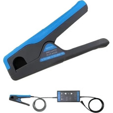 Oszilloskop-Tastkopf AC/DC-Stromsonde Oszilloskopsonde 300 KHZ/800 KHZ 10 A/100 A Oszilloskop BNC-Anschluss universell(2100X 300KHZ)