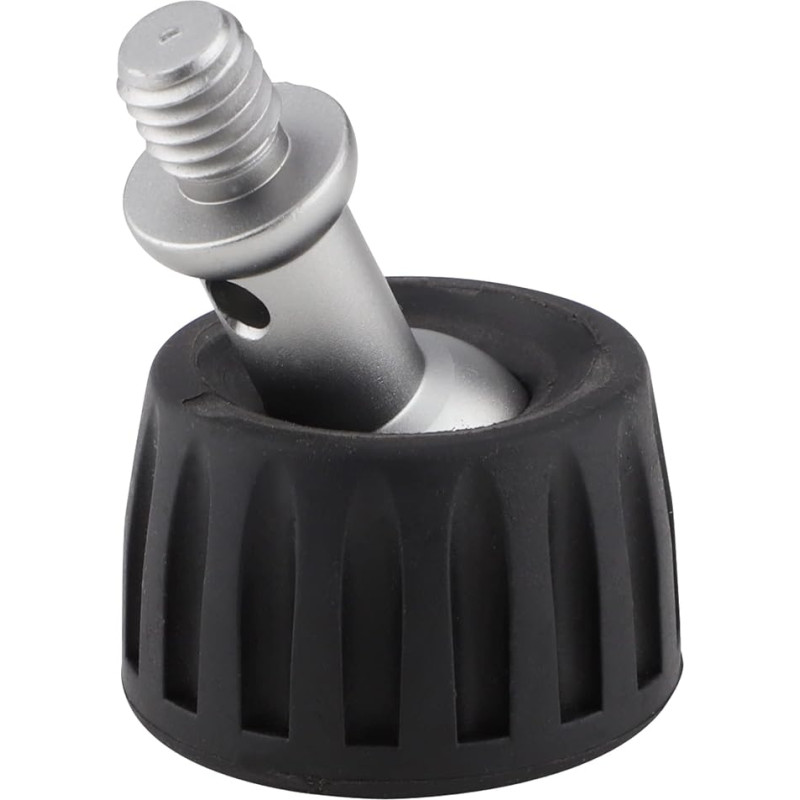 Guminės trikojo kojelės su 3/8