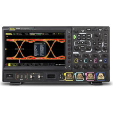RIGOL MSO8064 Mixed Signal Oscilloscope, 600MHz, 10GSa/s, 500Mpts, 4 Analog Channels, 16 Digital Channels, Free Eye Chart, Protocol Decoding and Signal Generator Functions