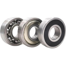 VDOQTLJT 1 Stücke Rillenkugellager 6010 6011 6012 6013 6014 6015 6016 6017 6018 6019 6020 6021 ZZ 2RS cm