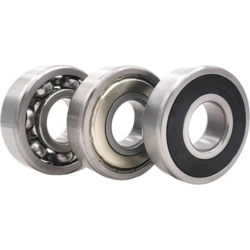 VDOQTLJT 1 Stücke Rillenkugellager 6010 6011 6012 6013 6014 6015 6016 6017 6018 6019 6020 6021 ZZ 2RS cm