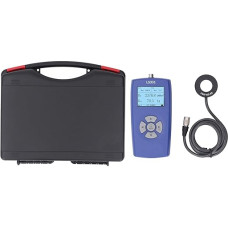 UV -Inspektionsradiometer hohe Genauigkeit Digitales Illuminometer -Fehler -Lichtmesser für nicht zerstörerische Tests ABS -Material 1000000LX 200000 μW/cm²