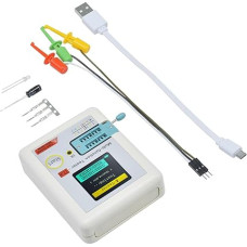 Tranzistorius Hochpräzises Digitales Dioden-Trioden-Kapazitätsmessgerät ESR MOS/PNP/NPN LCR MOSFET TFT(TC-T7-H)