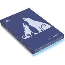 Seagate Game Drive PS4/PS5 2TB Portable External Hard Drive God of War Limited Edition 2.5