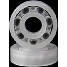 JOCCOS 1 Stück 693 694 695 696 697 698 699 PP-Kunststofflager Polypropylen Korrosionsbeständige nichtmagnetische Isolierung (Dydis : 697 7x17x5mm)