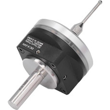 3D Edge Finder, Aluminium Alloy Edge Finder, Edge Locating Device, XYZ Coordinate Stroke, Circle Centre Finding for Workpiece Positioning in CNC Machining