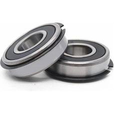 4 Stück Lager mit Flansch Sprengring Nut 6200N 6201N 6202N 6203N 6204N 6205N 6206N 6207N 2RS ZZ (Spalva : 6205N, Dydis : ZZ)