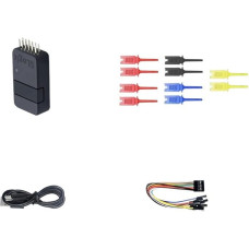 Haztholf SLogic Combo 8 Analysator Slogic Debugging Tool DAPLink CKLink Debugger CKLink UART Modul Debugger -Link Black