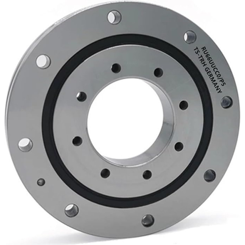 YPEZASDLW 1PC Kreuzrollenlager RU28 RU42 RU66 RU85 RU124 RU148 Dreh Genauigkeit P5 Kreuz Lager(RU85)