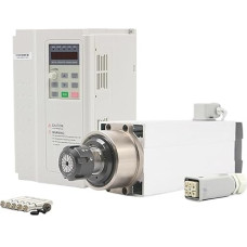 3,5 kW ER25 luftgekühlte Spindel 4 Keramikkugellager 3,7 kW VFD/Wechselrichter(380v)