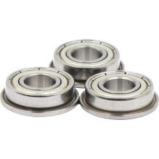 UKWYMIDKS Greitaeigiai flanšiniai guoliai. MF104ZZ 4 x 10 x 4 MF106ZZ 6 x 10 x 3 MF117ZZ 7 x 11 x 3 MF126ZZ 6 x 12 x 4 MF128ZZ 8 x 12 x 3,5 (5 vnt., MF126ZZ)