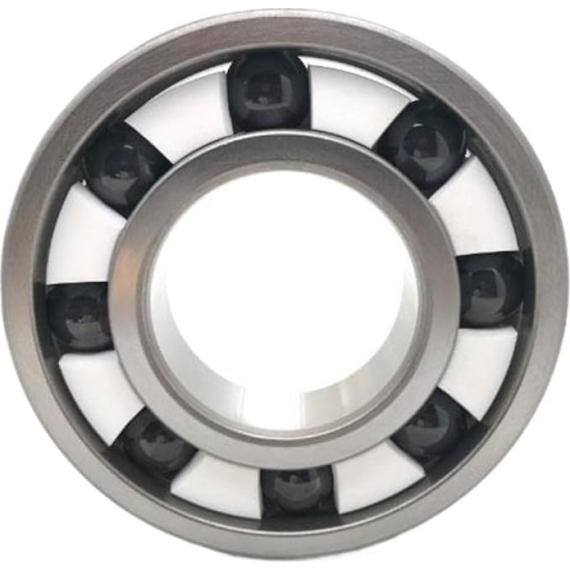 Keramik 60/22 60/28 60/32 62/22 62/28 62/32 63/22 63/28 63/32 RS RZ Motorrad Kurbelwellenlager Si3N4 Kugellager(PTFE Cage,62.22-RS-22x50x14mm)