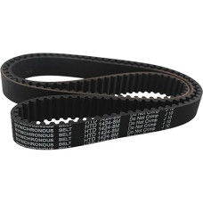 HKVTVCYPYA HTD8M Antriebsriemen 8M-1360/1376/1384/1392/1400/1416/1424/1432mm Länge Gummi rund 25/30mm Breite(HTD8M-1384-173T,25mm)