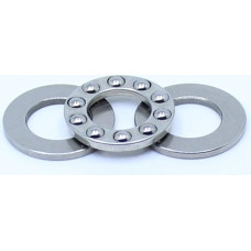 100 vnt. F2-6M F2.5-6M F4-9M F5-10M F6-11M Aksialinių kugelinių plokščių 2x6x3 2,5x6x3 4x9x4 5x10x4 6x11x4,5mm(100vnt., F2 6M 2x6x3)