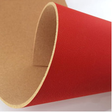 QNDUGJFER Korktafel-Rolle, Korktafeln für die Wand, rot für Wände, rechteckige Rollen aus Korkpapier für Aufkleber, Memo- und Fotodisplays (1,22 x 1,64 m)