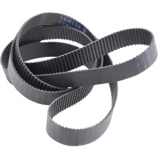 LVSELINGI 1 vnt. guminių antgalių 248MXL/250MXL/252MXL/254MXL/256MXL/258MXL/259MXL/261MXL/262MXL/265,6MXL/266,4MXL, skirtų 3D spausdintuvui Cheerfully(258MXL-323T-656.34,10mm)