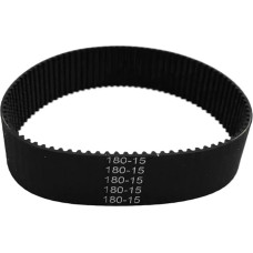 WKAIYUAN Timing Belt Pulley C = 100-300 mm Priedai 2GT Guminis žiedas Sinchroninis 2M Pitch Band Width 15 mm Drive Belt (120 mm)