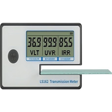 JHXHFJXZ LS162 Fenstertönungs-Transmissionsmessgerät for Solarfolien, Autoseitenglas mit VLT-Durchlässigkeit, UV-Infrarot-Ablehnung Genaue Messung