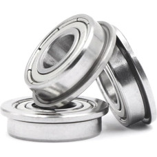 Flanschbecher-Edelstahllager F695ZZ SF695ZZ LF1350ZZ 5 * 13 * 4, MF93 MF93K 3 * 9 * 2,5, F6002ZZ F6002-2RS 15 * 32 * 9(MF93)