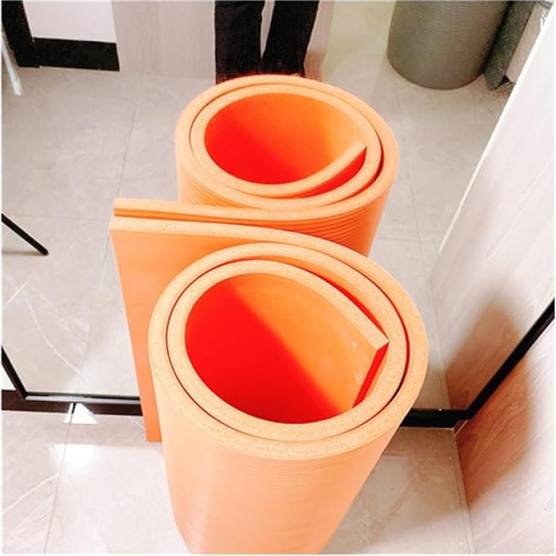 UQACHG Garagensäulenschutz, Autotürschutz, Stoßstangenschutz, Selbstklebender Schaumstoffschutz Für Garagenwände, Seitlicher Eckstoßstangenschutz Für Möbel Zum Schu,Orange-Thickness 1cm-0.3x10m