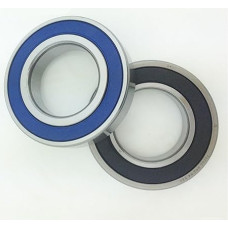 1 vnt. 7005 H7005C 2RZ 25x47x12 Versiegelt Schrägkugellager Spindel Lager SI3N4 Keramik