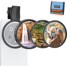 NEEWER FL-B38 kintamo ND filtro rinkinys, suderinamas su 