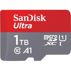 SanDisk Ultra microSDXC Card 1TB (A1/UHS-I/Cl.10/150MB/s) 1TB A1 Application Performance