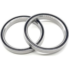 ACB495H6.5 40,5 x 49,5 x 6,5 mm 45/45 laipsnių chromuoto plieno kūginių viršutinių apatinių ACB guolių rinkinys 1 vnt.