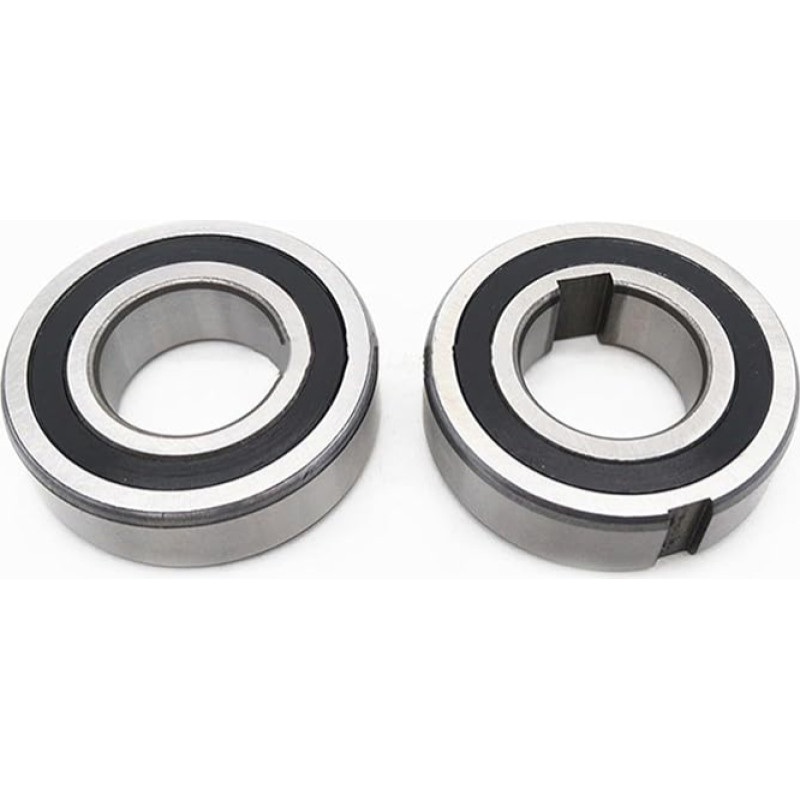 Unidirekcinis 6207-Lager CSK35 CSK35PP ohne Nut/PP mit Nut 35 * 72 * 17MM Lagerstahl(CSK35)