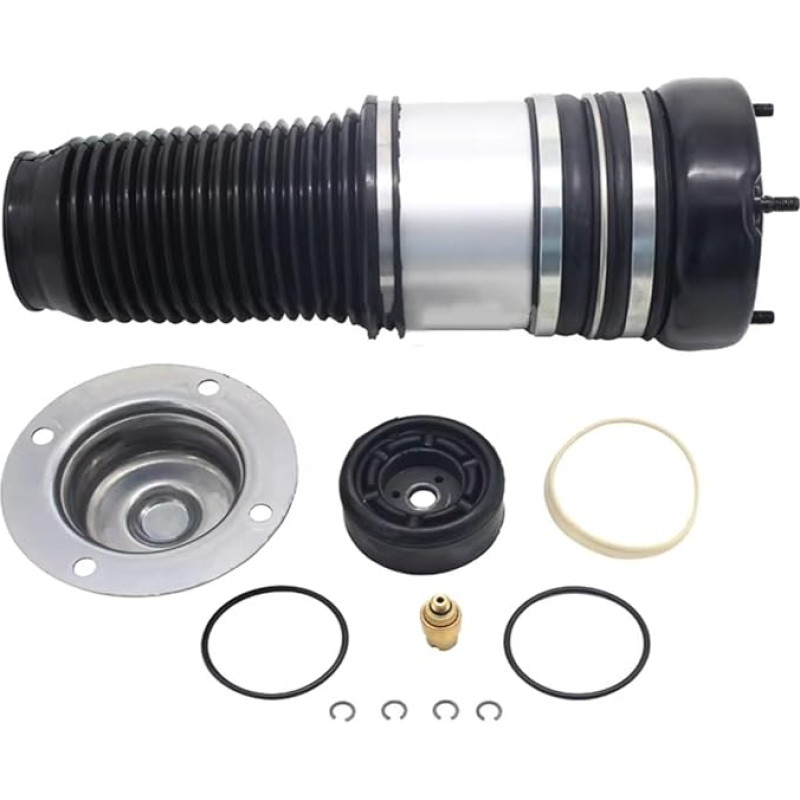 Federbalg Luftfederung Kompatibel Mit S6 2007 2008 2009 2009 2010 2011 Vorne Links Rechts Luftfederung Frühling Tasche 4F0616040 4F0616039