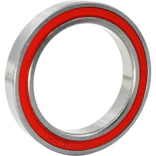 2/10Pcs Hibridinis keraminis 6806 2RS guolis 30x42x7 mm 6806RS didelio greičio dviračiams 30mm vidinio angos plono profilio rutuliniai guoliai (2 vnt.)