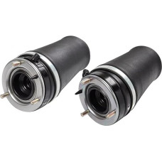 Federbalg Luftfederung Kompatibel Mit Land Für Rover Für Range 2002-2009 Luftfederung Vorne Links/rechts Stoßdämpferfedertaschen Ohne VDS LR032570 RNB501530 RNB501410 2St