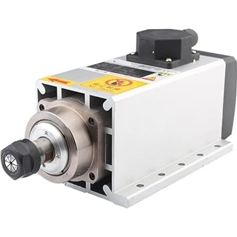 3,5 kW galingumo ir galingumo spindulinis variklis 7 A 300 Hz ER20 Spannfutter (3,5 kW 380V ER20)