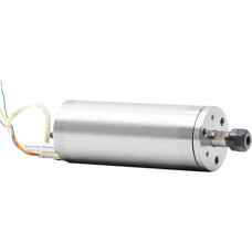 Hochgeschwindwindigkeits-Spindelmotor mit 60.000 U/min, 300 W, wassergekühlt, ER8-Spannfutter, 75 VAC, D=48 mm, Keramiklager
