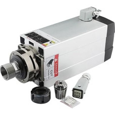 6KW 220V 380V luftgekühlter Spindelmotor CNC(6kw ER32 380VSquare)