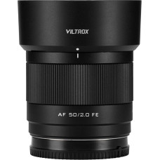VILTROX AF 50mm F2 Camera Lens Full Frame Auto Focus Light Weight for Sony FE