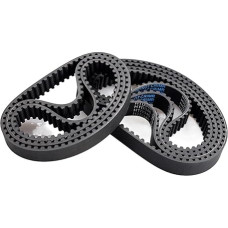 DAVBIR HTD 5M Timing Belt 475/480/485/490 mm Ilgis 10/15/20/25 mm Plotis 5 mm Pitch Guminis skriemulys Diržo dantys 95 96 97 98 Sinchroninis diržas Tobulumas (Dydis : 480 mm, Spalva : 5vnt-20 mm)