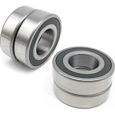 1 rinkinys 4 stücke Lager 7008 7008C 2RZ 40x68x15 Versiegelt Schrägkugellager Spindel Lager
