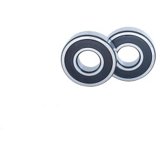 SFJSFIMQ 1 STÜCKE Rillenkugellager 6309 6310 6311 6312 6313 6314 6315 6316 6317 2RS(6315-2RS 75X160X37)