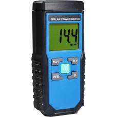 Digitales Solarenergiemessgerät, Solarenergie-Tester, Solarübertragung, Strahlungstest, Sonnenlicht-Test, für Forschung von Solarenergie, Meteorologie, Solarpanel-Installation