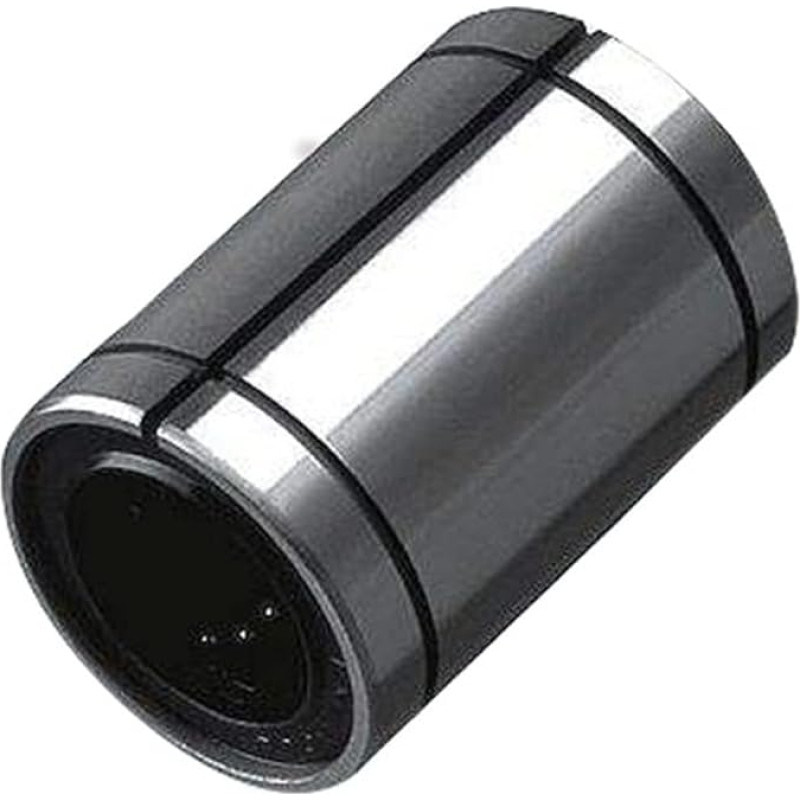 CHULKJFX 2 Stück Linearbewegungslager LM3 4 5 6 6 8 10 12 13 16 20 25 30 30 35 40 50 60 8S Gleiten(LM50 50x80x100)