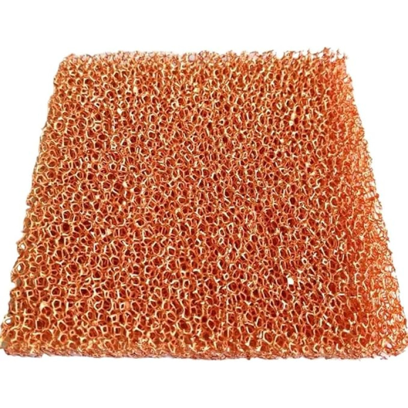 FRAOMHFW Schaum Vopper Wärmeleitfähigkeit Kupfer Wärmeableitung Kupferplatte Elektromagnetische Abschirmung Katalyzator Elektrolytisches Material(1.0x200x300mm)