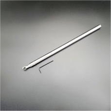 M2 Drechselmesser for die Holzbearbeitung, Rundmesser, M2 Hartmetall(16mm)